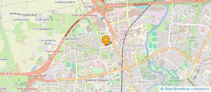 localisation de l'entreprise FRATELLI à SAINT-MALO