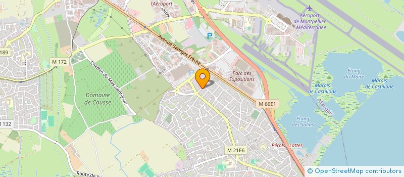 localisation de l'entreprise FRATELLI à PEROLS