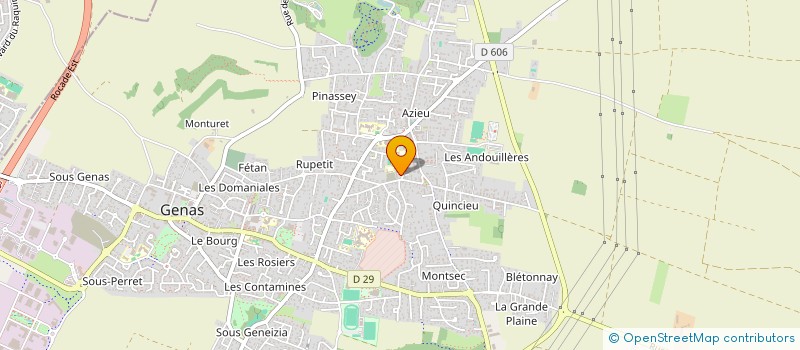 localisation de l'entreprise FRATELLI FRUTTI  PUSIGNAN