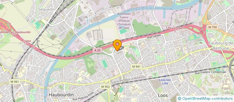 localisation de l'entreprise FRATELLI PITTA  LOOS