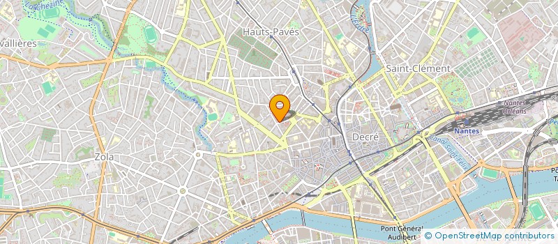 localisation de l'entreprise FRATELLI PIZZA à NANTES