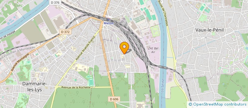 localisation de l'entreprise FRATELLI ROSSETTI à LA ROCHETTE