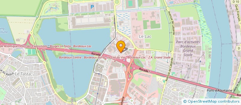 localisation de l'entreprise FRATELLI VAN  BORDEAUX