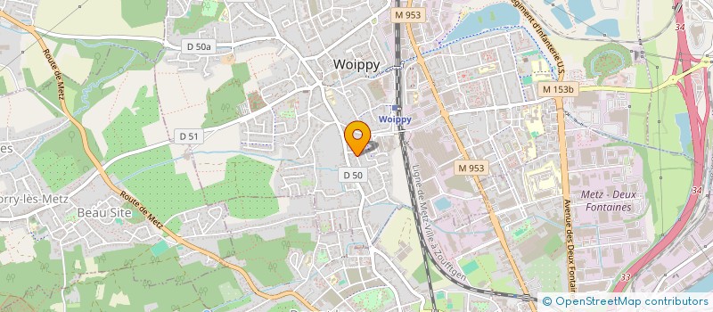 localisation de l'entreprise FRATELLICUT BUSINESS  WOIPPY