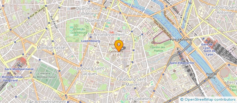 localisation de l'entreprise FRATELLINO FILMS  PARIS