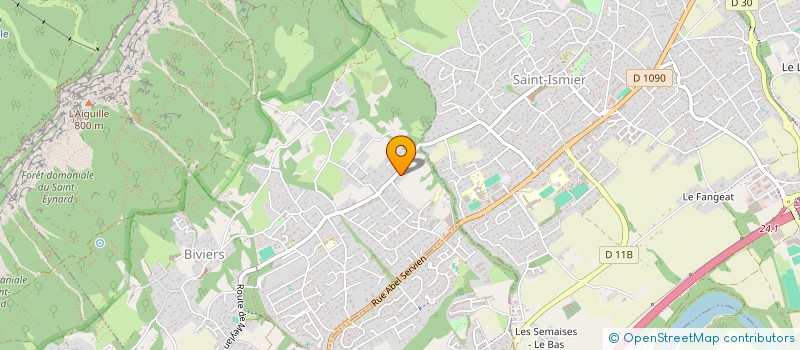 localisation de l'entreprise FRATELLO  BIVIERS