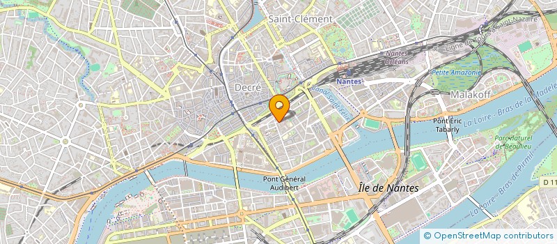 localisation de l'entreprise FRATERA  NANTES