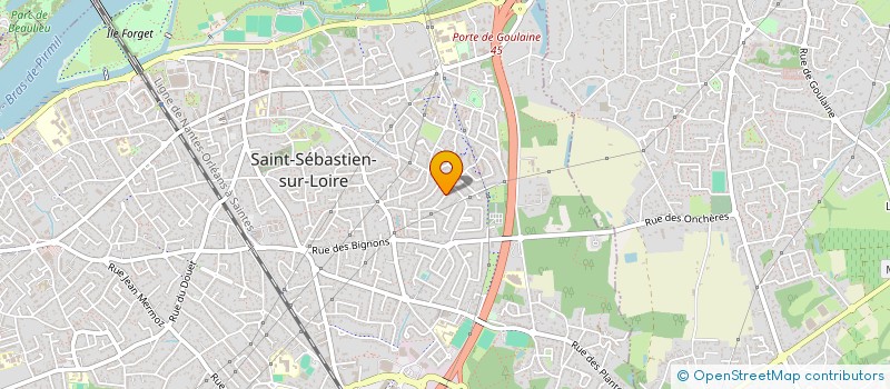 localisation de l'entreprise FRATERNAL ASSETS  SAINT-SEBASTIEN-SUR-LOIRE