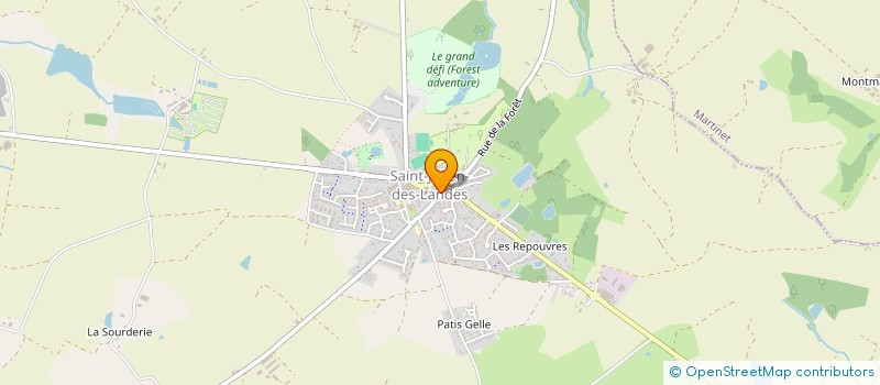 localisation de l'entreprise FRATERNELLE DES COMBATTANTS DE VAIRE à VAIRE