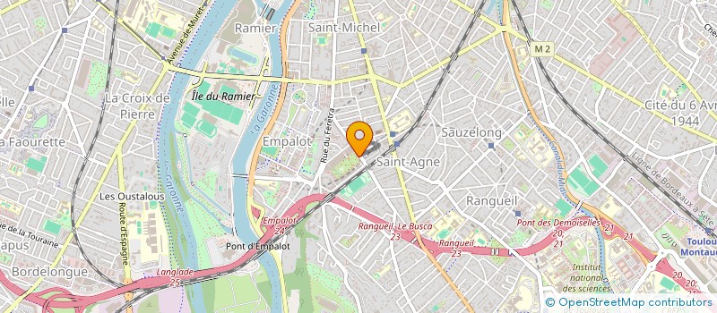 localisation de l'entreprise FRATERNITE BOGANDA à TOULOUSE