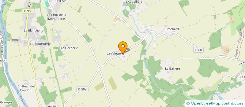 localisation de l'entreprise FRATERNITE DE LA TRANSFIGURATION  MERIGNY