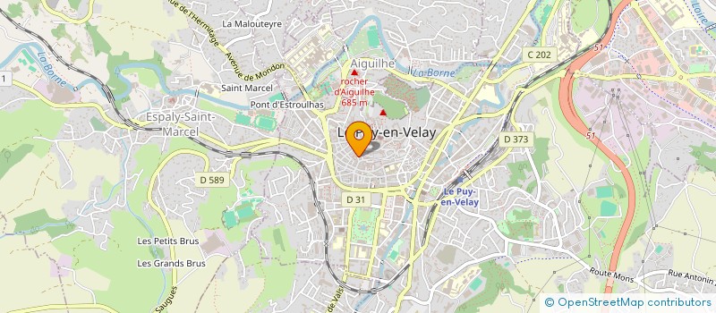 localisation de l'entreprise FRATERNITE ISLAMIQUE DU PUY CENTRE à LE PUY-EN-VELAY