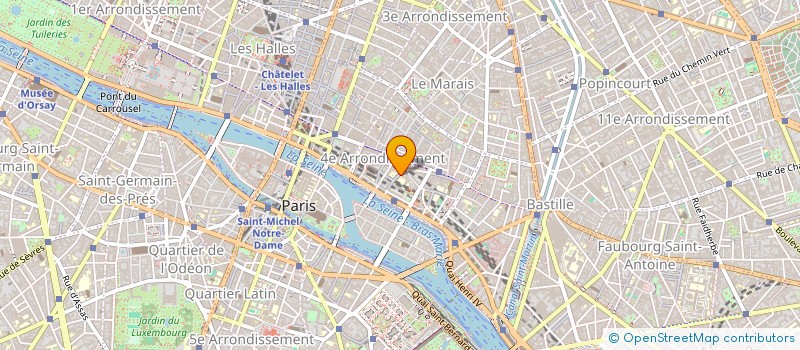 localisation de l'entreprise FRATERNITE MONASTIQUE DE JERUSALEM  PARIS