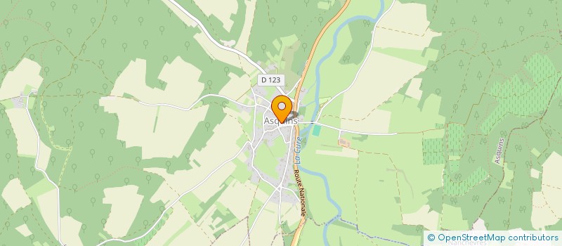 localisation de l'entreprise FRATERNITE MONASTIQUE DES FRERES DE JERUSALEM à VEZELAY