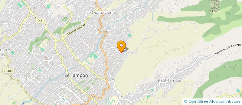 localisation de l'entreprise FRATERNITE ORTHODOXE - LA NATIVITE DE LA MERE DE DIEU - LA REUNION  LE TAMPON