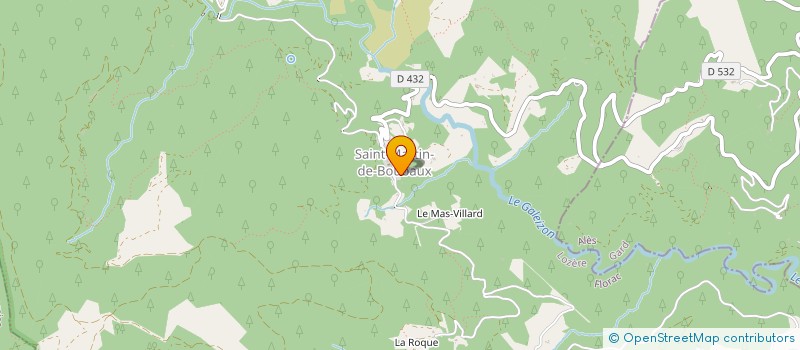 localisation de l'entreprise FRATERNITE SAINT MARTIN à SAINT-JULIEN-DES-POINTS