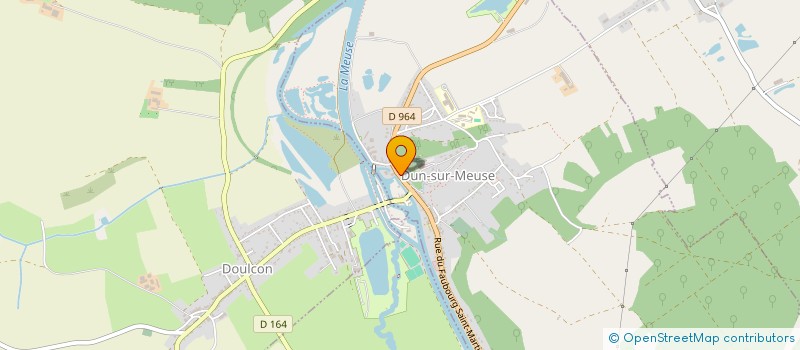 localisation de l'entreprise FRATERNITE VANDEGEER à SIVRY-SUR-MEUSE