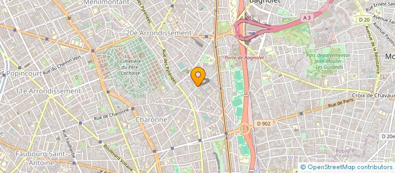 localisation de l'entreprise FRATFIS  PARIS