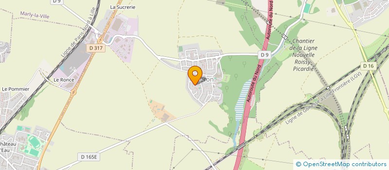 localisation de l'entreprise FRATH à ROSNY-SOUS-BOIS