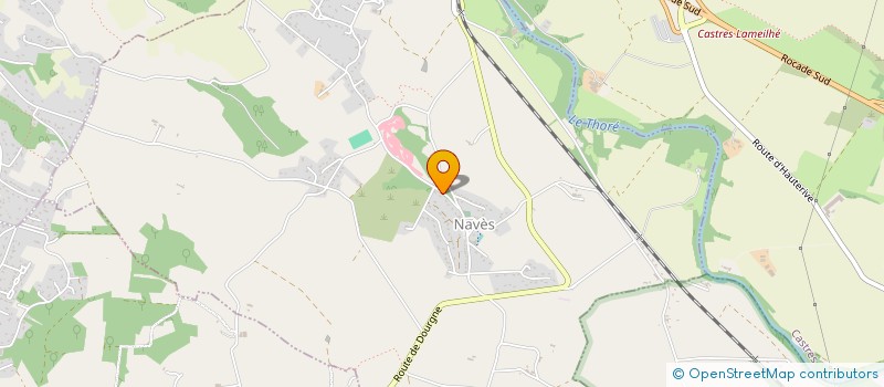 localisation de l'entreprise FRATHELO  NAVES