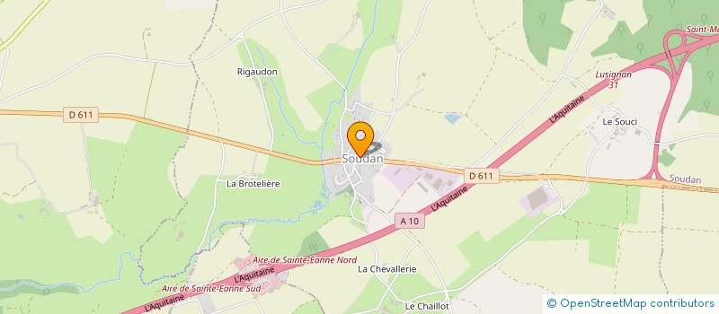 localisation de l'entreprise FRATHIRITI à SOUDAN