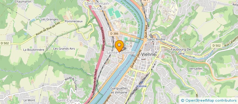 localisation de l'entreprise FRATRIE & CO  SAINTE-COLOMBE