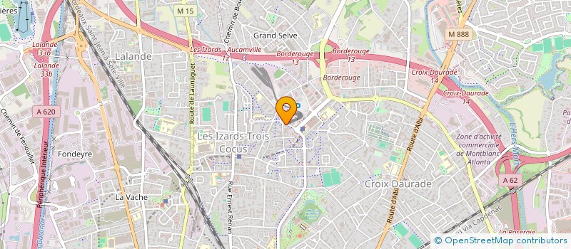 localisation de l'entreprise FRATRIE LEMAIRE ET ASSOCIES  TOULOUSE