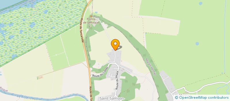 localisation de l'entreprise FRATRIE LENOIR  SAINT-SAMSON-DE-LA-ROQUE