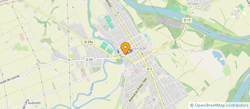 localisation de l'entreprise FRATTA  GRENADE