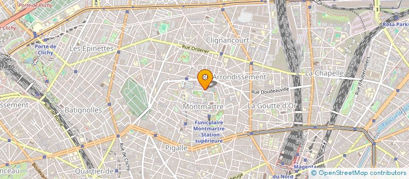 localisation de l'entreprise FRATTAGLIA  PARIS