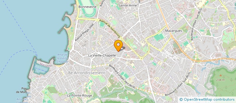 localisation de l'entreprise FRATTE LAROCC à MARSEILLE