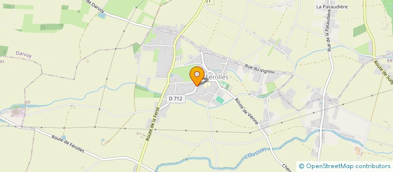 localisation de l'entreprise FRATTINI à FEROLLES