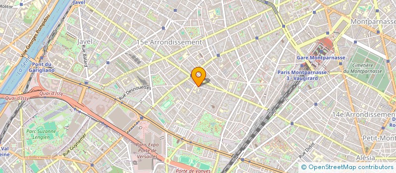 localisation de l'entreprise FRAVEILLANCE-FAMISOLO  PARIS