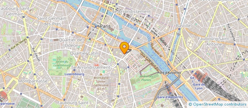 localisation de l'entreprise FRAVICO à PARIS