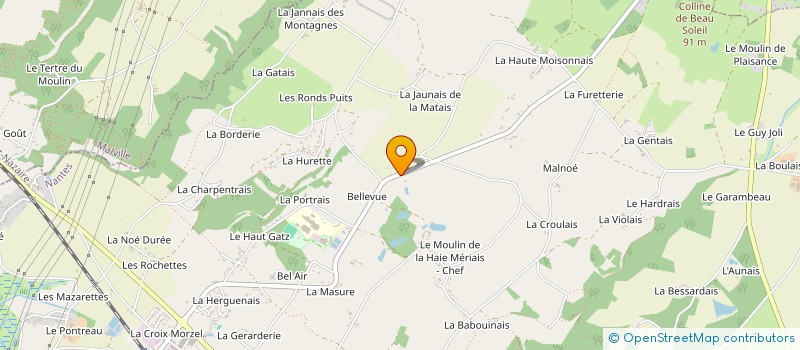 localisation de l'entreprise FRAVIR1  CORDEMAIS
