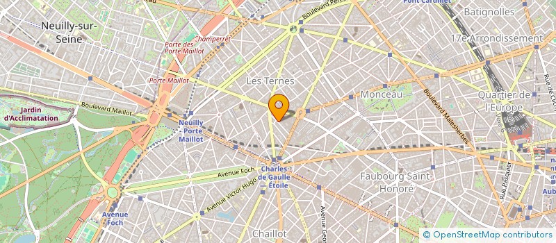 localisation de l'entreprise FRAXELLE  PARIS