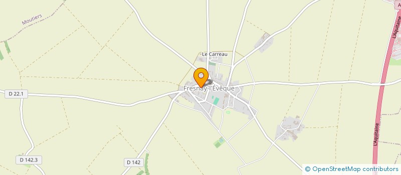 localisation de l'entreprise FRAXIKINE à FRESNAY-L'EVEQUE