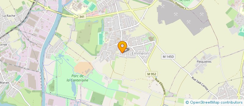 localisation de l'entreprise FRAXIUM SERVICES à EMMERIN