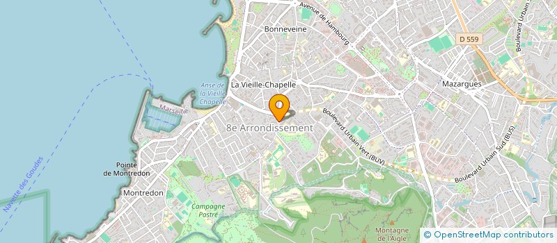 localisation de l'entreprise FRAYAN à MARSEILLE