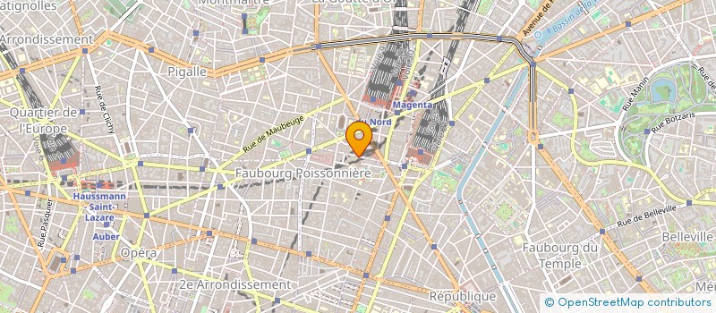 localisation de l'entreprise FRAZIER PARIS à PARIS