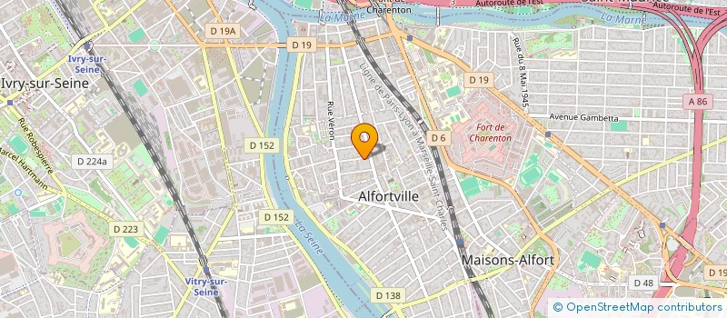localisation de l'entreprise FRAZZLE RECORDS & COLLECTABLES à ALFORTVILLE
