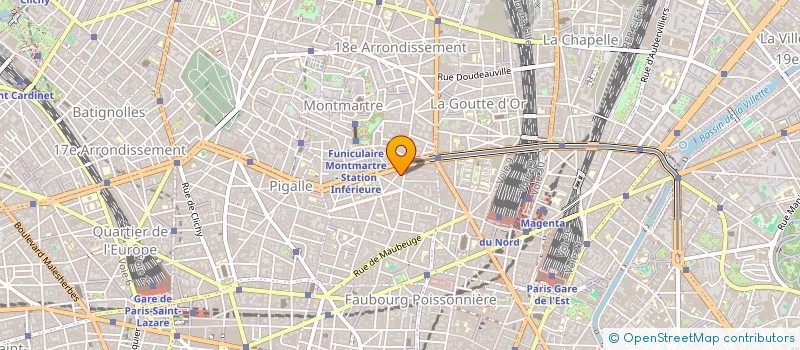 localisation de l'entreprise FRB  PARIS