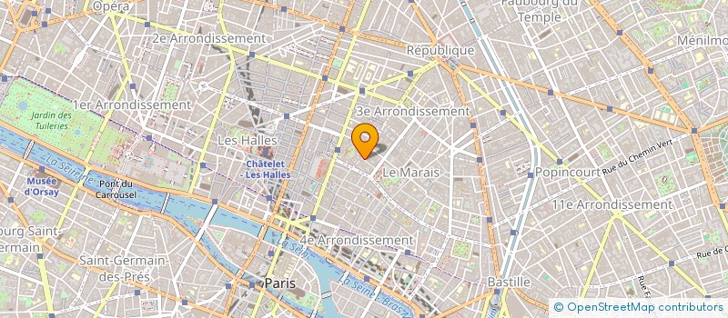 localisation de l'entreprise FRB AVOCAT  PARIS
