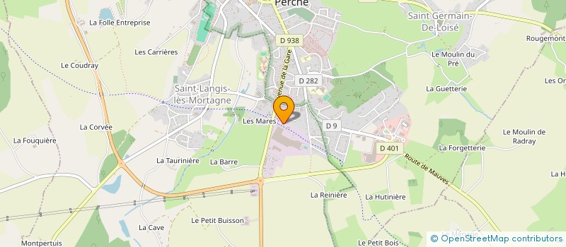 localisation de l'entreprise FRB FINANCE à MAUVES-SUR-HUISNE