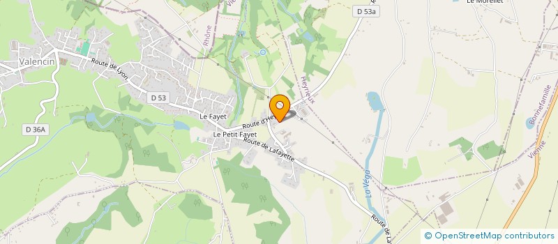 localisation de l'entreprise FRBGTI  CHASSIEU