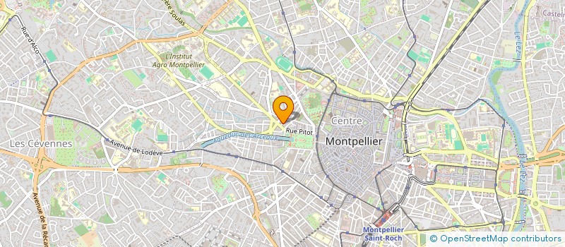 localisation de l'entreprise FRC HOLDING  MONTPELLIER