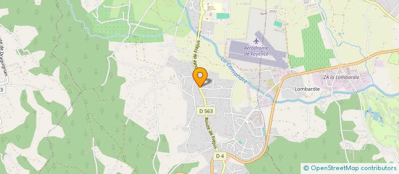 localisation de l'entreprise FRC - PROVENCE (FORMATION, RECRUTEMENT ET CONSEILS - PROVENCE) à SAINT-PAUL-EN-FORET