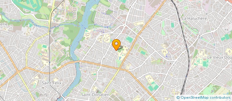 localisation de l'entreprise FRCF à NANTES