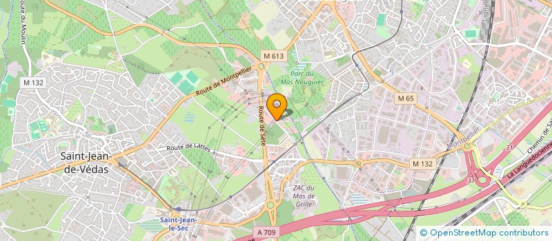 localisation de l'entreprise FRD à SAINT-JEAN-DE-VEDAS