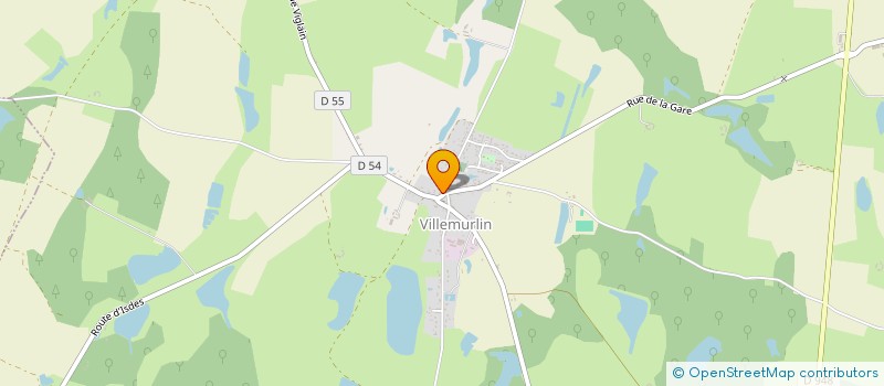 localisation de l'entreprise FRD à VILLEMURLIN